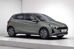 Hyundai I20 Color Amazon Grey